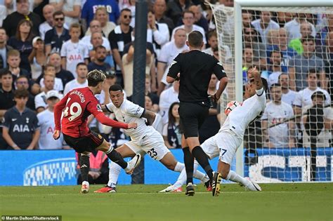 Tottenham 2 0 Manchester United Ange Postecoglous Impressive Spurs Are Too Good For Lacklustre