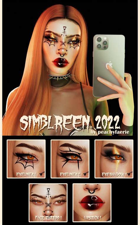 SIMBLREEN 2022 GIFTS A Cc Pack By Peachyfaerie Peachyfaerie In 2024