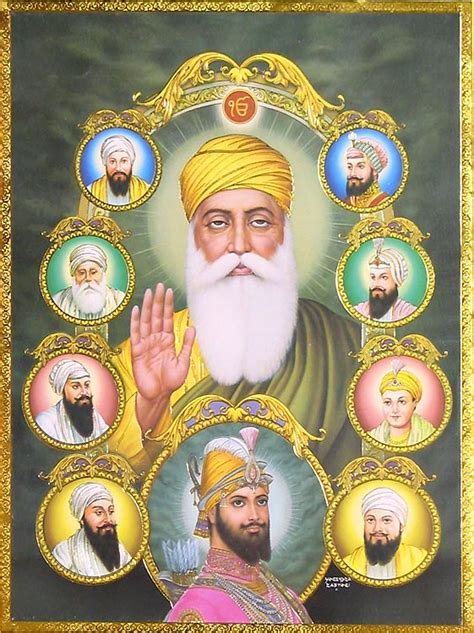 The 10 Sikh Gurus - ChakraNews.com