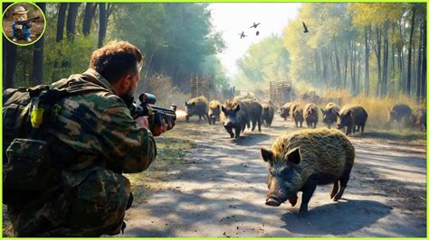 How Do Hunters And American Farmers Deal With Millions Of Wild Boars By Trap And Sniper Collection