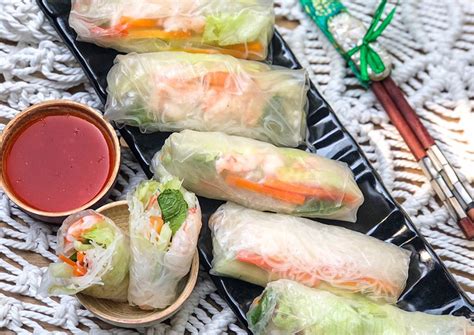 Resep Vietnamese Spring Roll Oleh Sukma Cuisine Cookpad