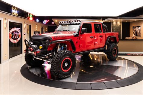 Brutal Jeep Gladiator With Hellcat V8 And 37s Costs Lamborghini Urus