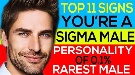 Top 11 Signs You Re A Sigma Male The Rarest Male Personality 0 1