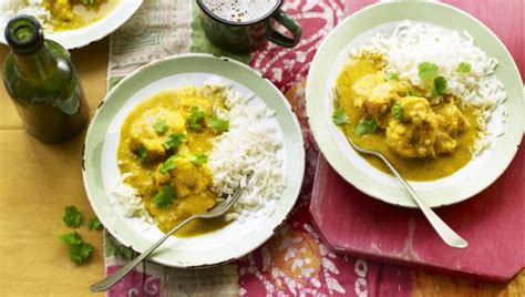 Quick Fish Curry Recipe BBC Food