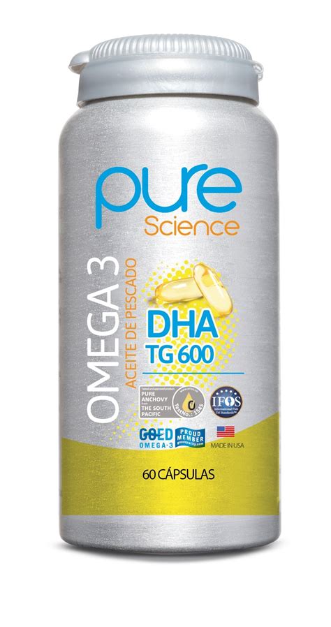 Purescience Omega Tg Dha Probiotix