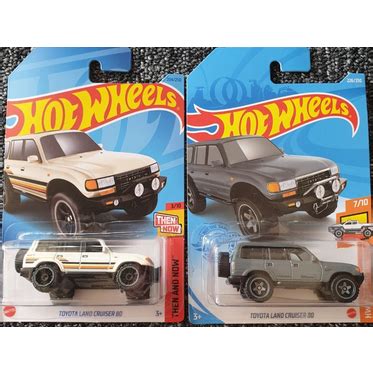 Hot Wheels Toyota Land Cruiser Series For Collections And Gifts Shopee Malaysia