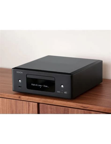 DENON RCDN 12 DAB Music Player