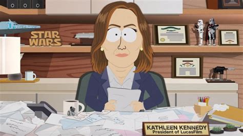 ‘South Park’ Blames Kathleen Kennedy for ‘Why Disney Movies All Suck Now’