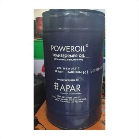 Apar Power Oil For Industrial Grade Is 335 At Rs 00129litre In