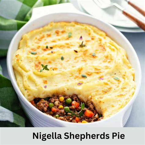 Nigella Shepherds Pie Recipe 🥧🐑 British Recipes Book