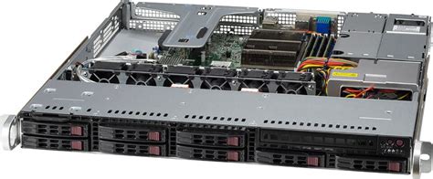 SYS 110T M 1U SuperServer Products Supermicro