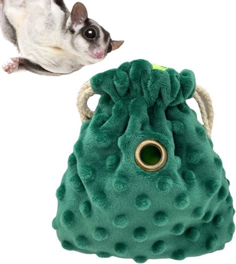 Amazon Sugar Glider Bonding Pouch Flannel Sleeping Pouch With