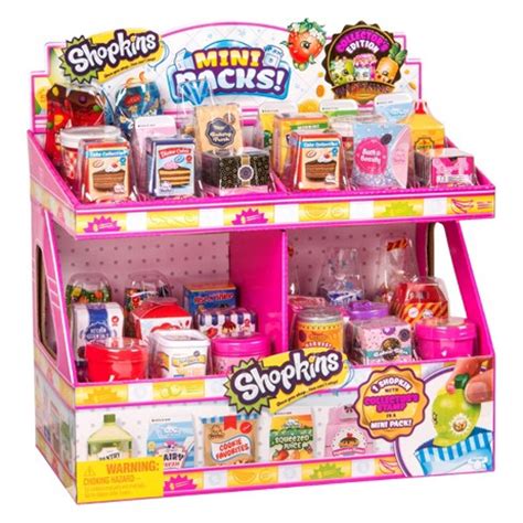 Shopkins Season 10 Mini Packs Famous Durban