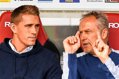 Sc Freiburg Trainer Streich Ber Nils Petersen Weltklasse Sc