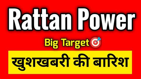 Rattanindia Power Share Latest News Rattan India Power Share Latest