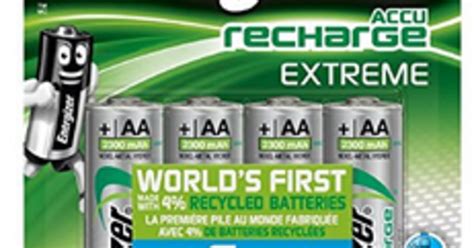 Energizer Accu Recharge Extreme Mah Aa Hr Meilleur Prix Test