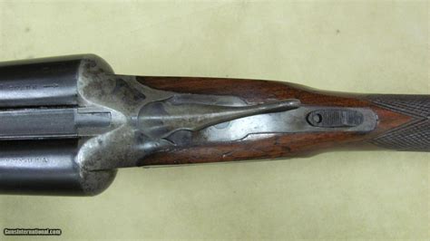 Lc Smith Gauge Double Barrel Shotgun With Auto Ejectors All Original