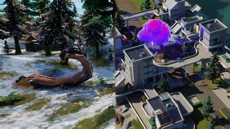 Fortnite New Reality Tree Is Starting To Grow On The Map