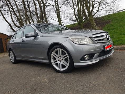 Mercedes C Cdi Sport Blue Efficiency In Blackburn Lancashire