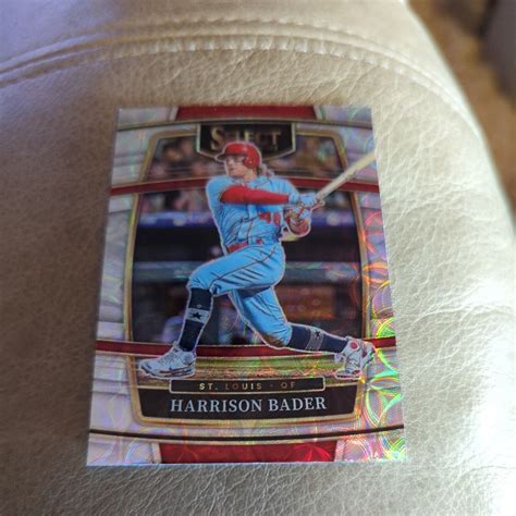 Panini Select Scope Prizm Concourse Harrison Bader St Louis