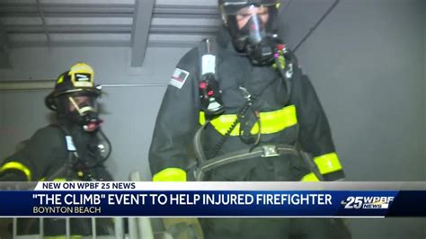 Boynton Beach Fire Rescue Hosts The Climb