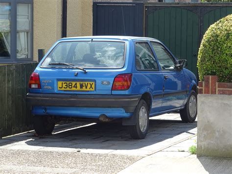 1992 Ford Fiesta 1 1 LX Essex Plates Neil Potter Flickr