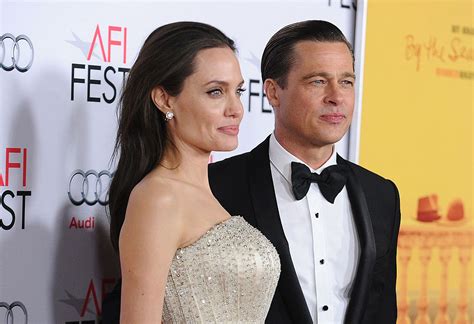 Angelina Jolie respondió a la demanda de Brad Pitt Radio Concierto Chile