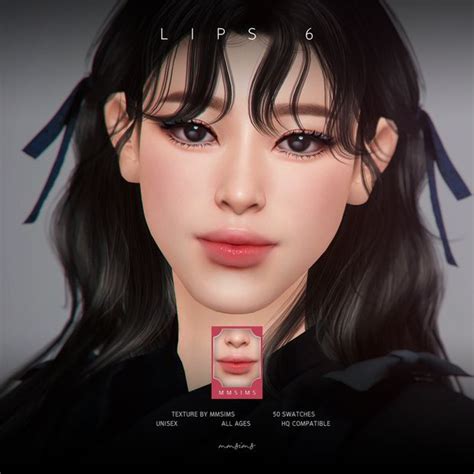 MMSIMS Lips 6 MMSIMS In 2024 Sims 4 Body Mods Sims Sims Mods