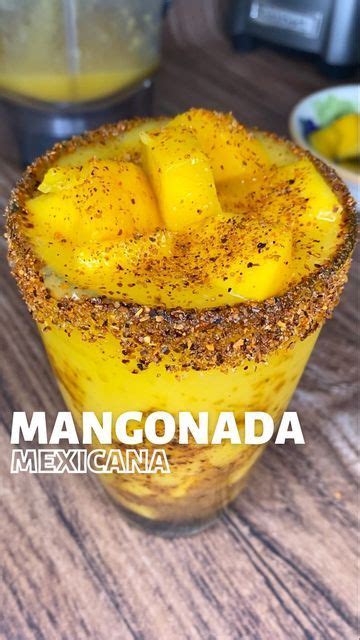 Juanes Sánchez Recetas fáciles on Instagram MANGONADA MEXICANA