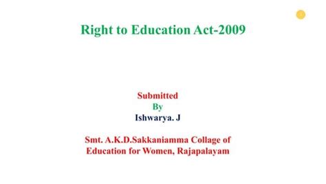 Right To Education Rte India