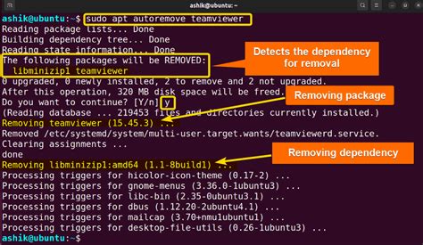 Methods To Remove Package And Dependencies In Ubuntu Linuxsimply