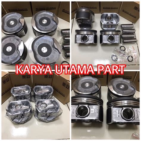 Jual Piston Assy Seher Toyota Innova Inova Bensin Tr Cc Cc