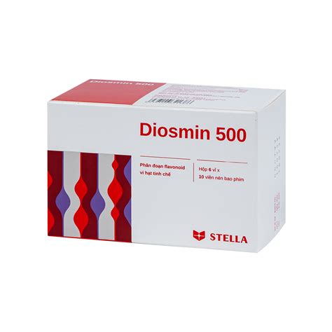 Diosmin 500mg Cevpharma Ghch Kim Cương Vimedimex