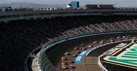 NASCAR Race: Weather Forecast for Sunday's Phoenix Cup Series Race