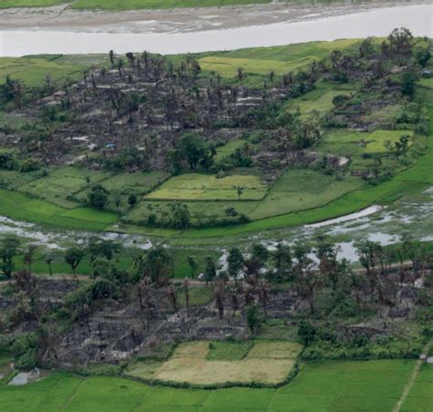 Rohingya Un Nouveau Rapport Damnesty Présentes Des Preuves De Crimes