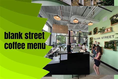 Blank Street Coffee; History, Menu And Successes - typescoffee