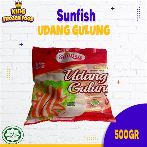 Jual Sunfish Shrimp Rolludang Gulung 500g Shopee Indonesia