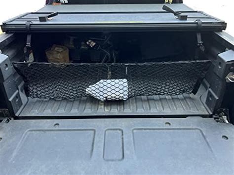 Envelope Style Elastic Trunk Mesh Cargo Net For Honda Ridgeline