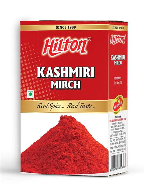 Buy Danvin Everest Kashmiri Lal Mirch Powder Pack Of G X Online