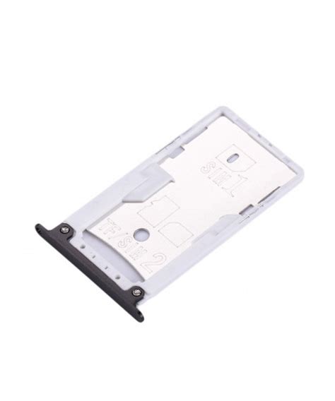 Porta Tarjeta Sim Y Microsd Para Xiaomi Redmi Note 4X Gris Repuestos