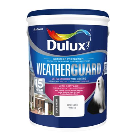 Dulux Weatherguard U Smooth White Agrimark