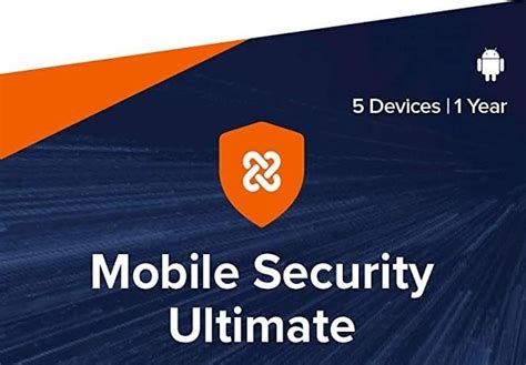 Kinguin Avast Ultimate Mobile Security For Android Key 1 Year 5