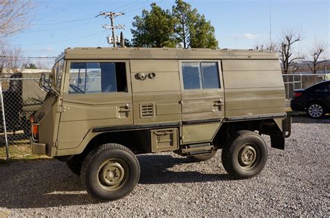 Pinzgauer 710K Radio Truck Archived Swiss Army Vehicles