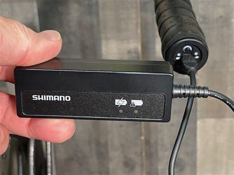 Shimano Di Charging Instructions How To Charge Di Battery Dave S