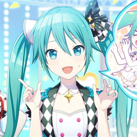 Matching Pjsekai Icons In Miku Hatsune Miku Matching Profile