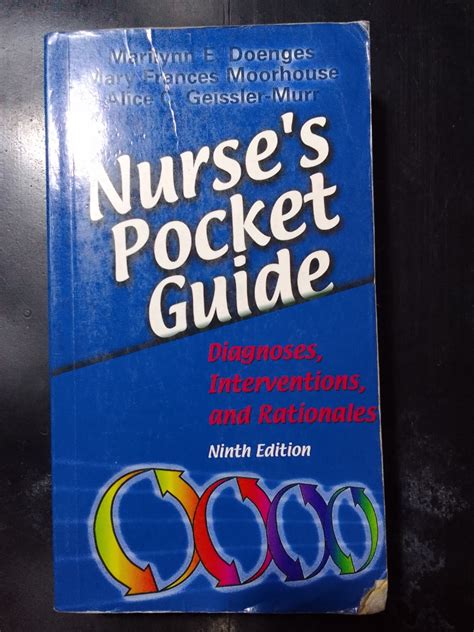 Nurse S Pocket Guide Th Edition Marilynn Doenges Mary Frances