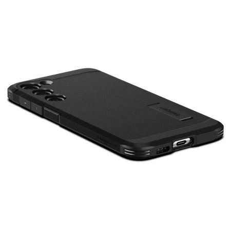 Spigen Black Tough Armor Case For Samsung Galaxy S Plus