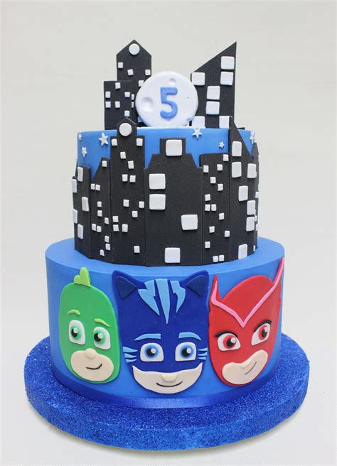 Pj Mask Cake Violeta Glace Pj Masks Cake Cake Pj Mask