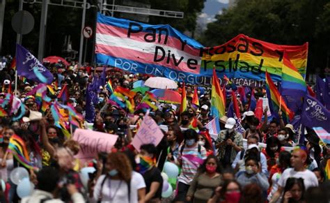 Marcha Orgullo LGBT 2021 En CdMx Noticias 26 De Junio Grupo Milenio