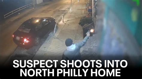 Police Searching For Suspect Who Fired Shots Into North Philly Home